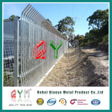 Clôture en palissade / Clôture en fer forgé / Modèles de barrières et clôture en fer
